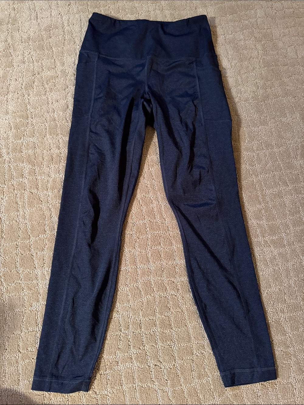 90 Degree By Reflex Dark Grey High-Waist Leggings